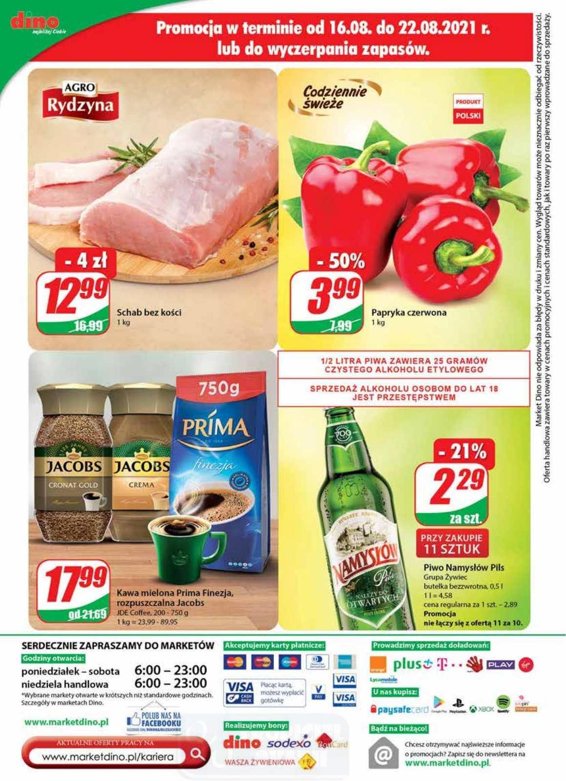 Gazetka promocyjna DINO str. 20