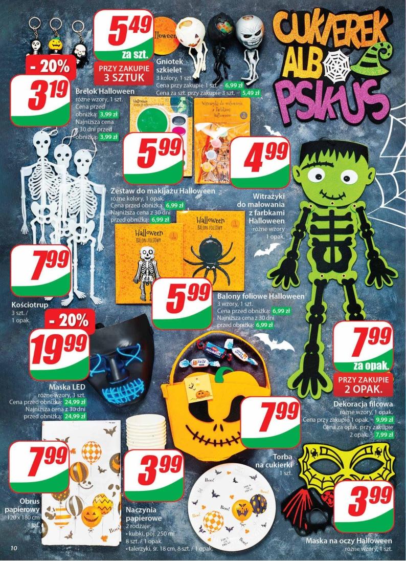 Gazetka promocyjna DINO str. 10