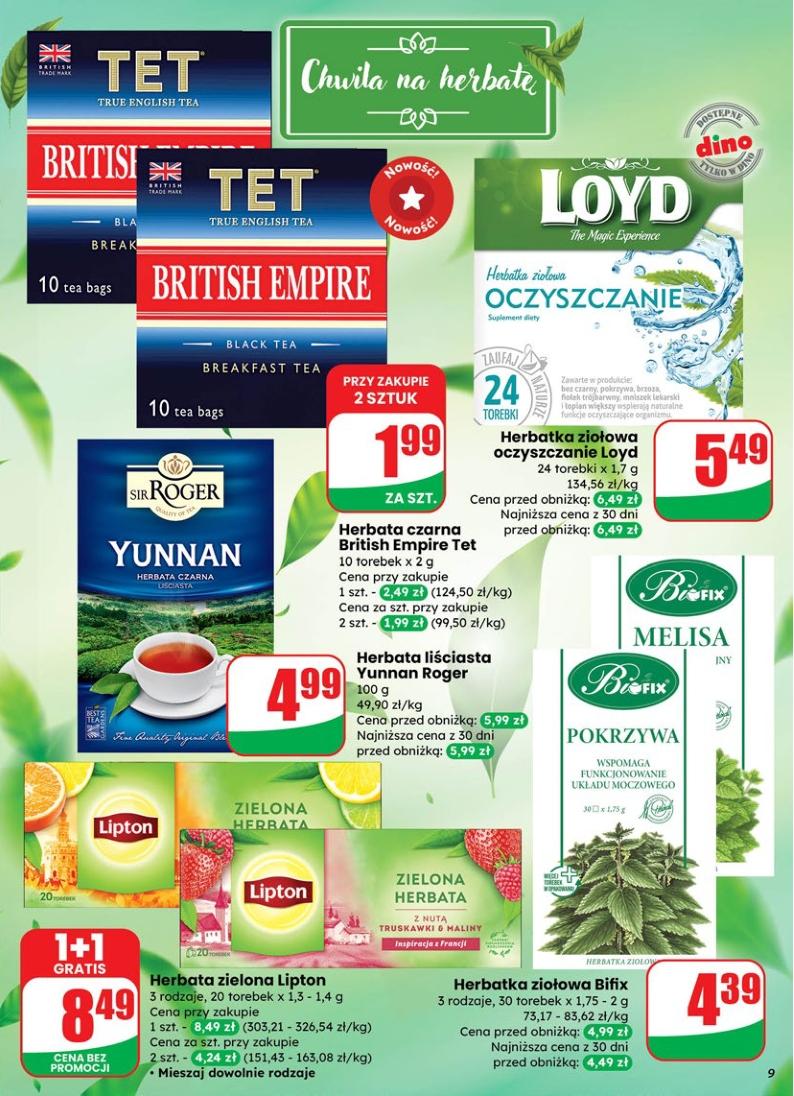 Gazetka promocyjna DINO str. 9