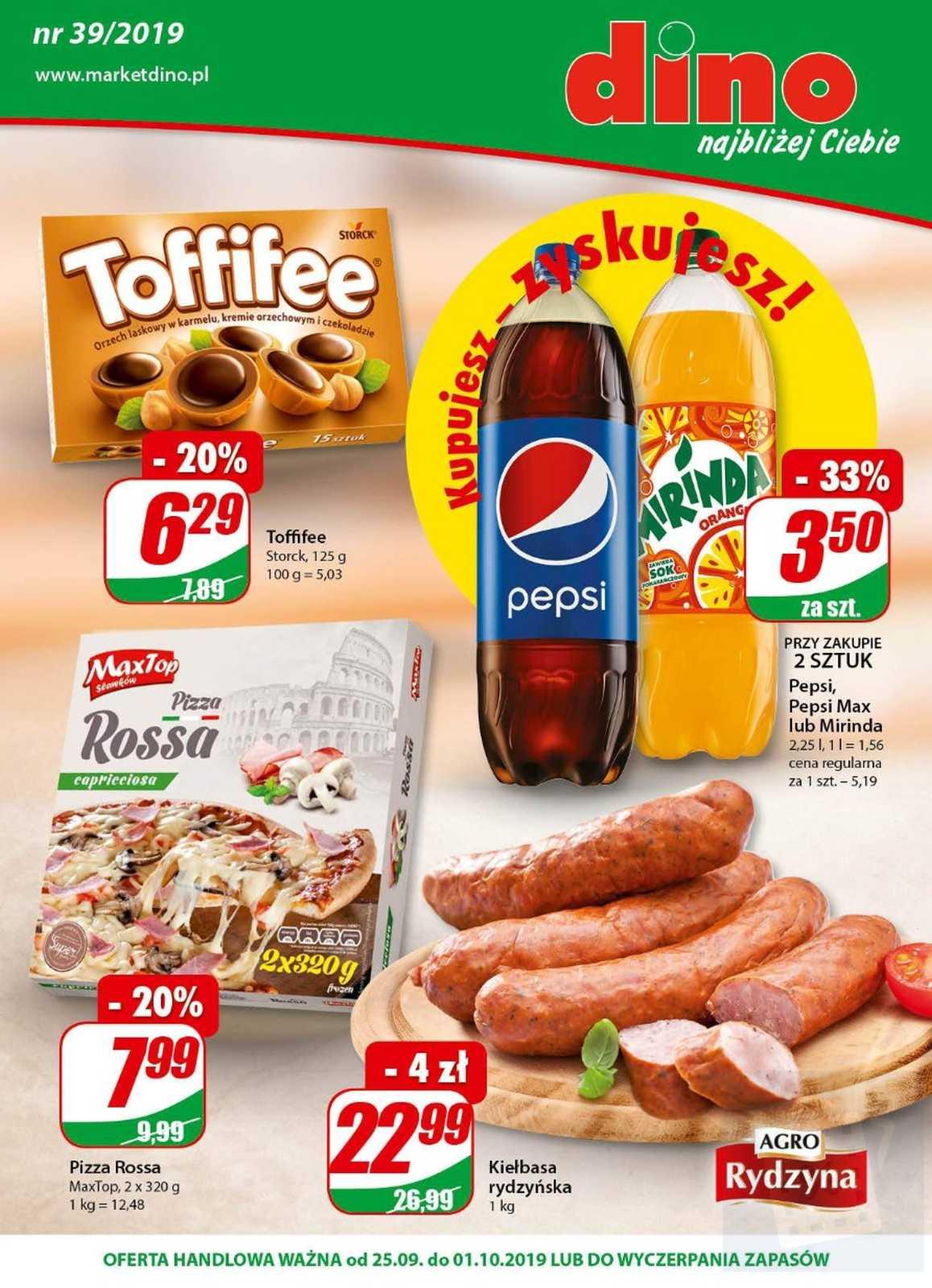 Gazetka promocyjna DINO str. 1