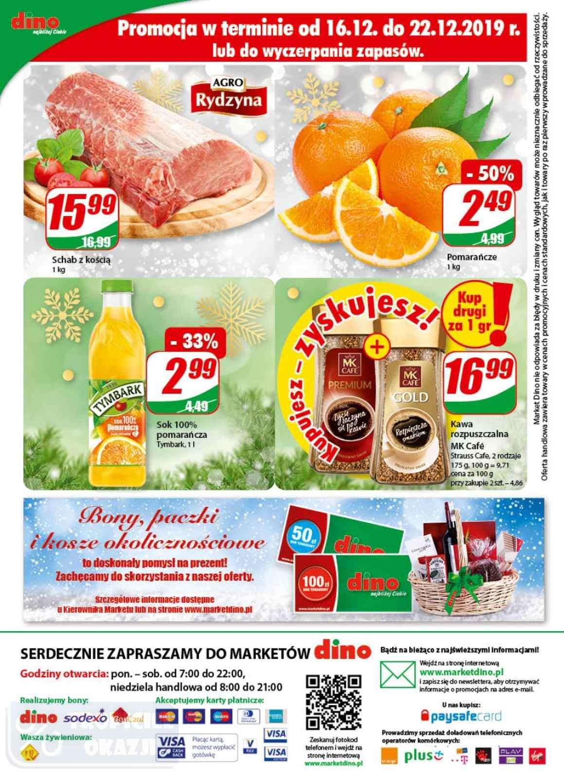 Gazetka promocyjna DINO str. 20