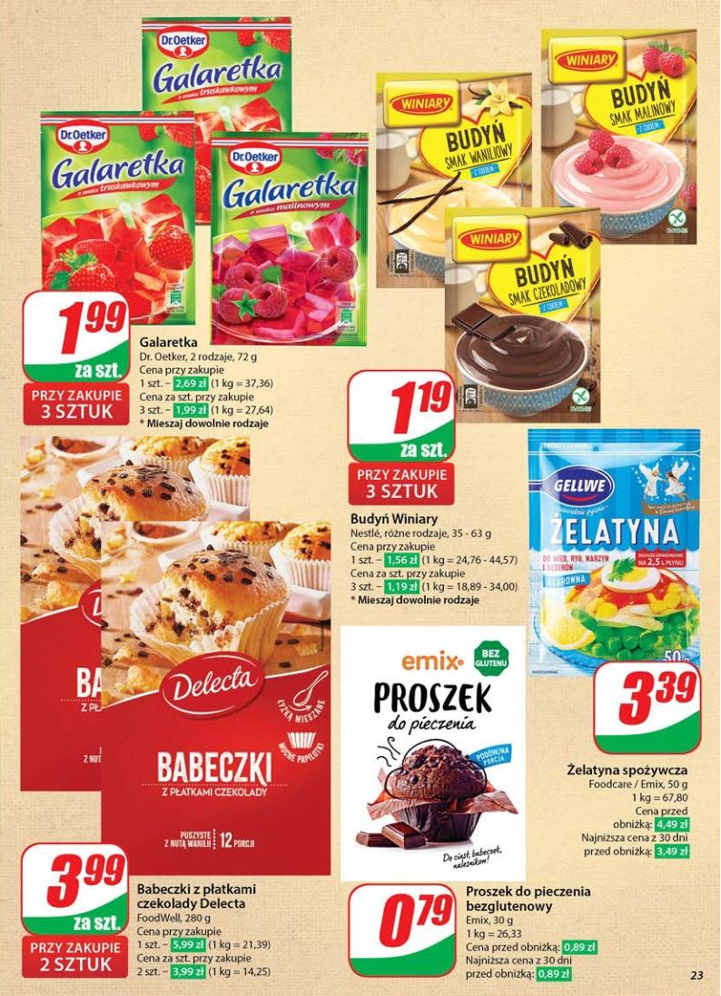 Gazetka promocyjna DINO str. 23