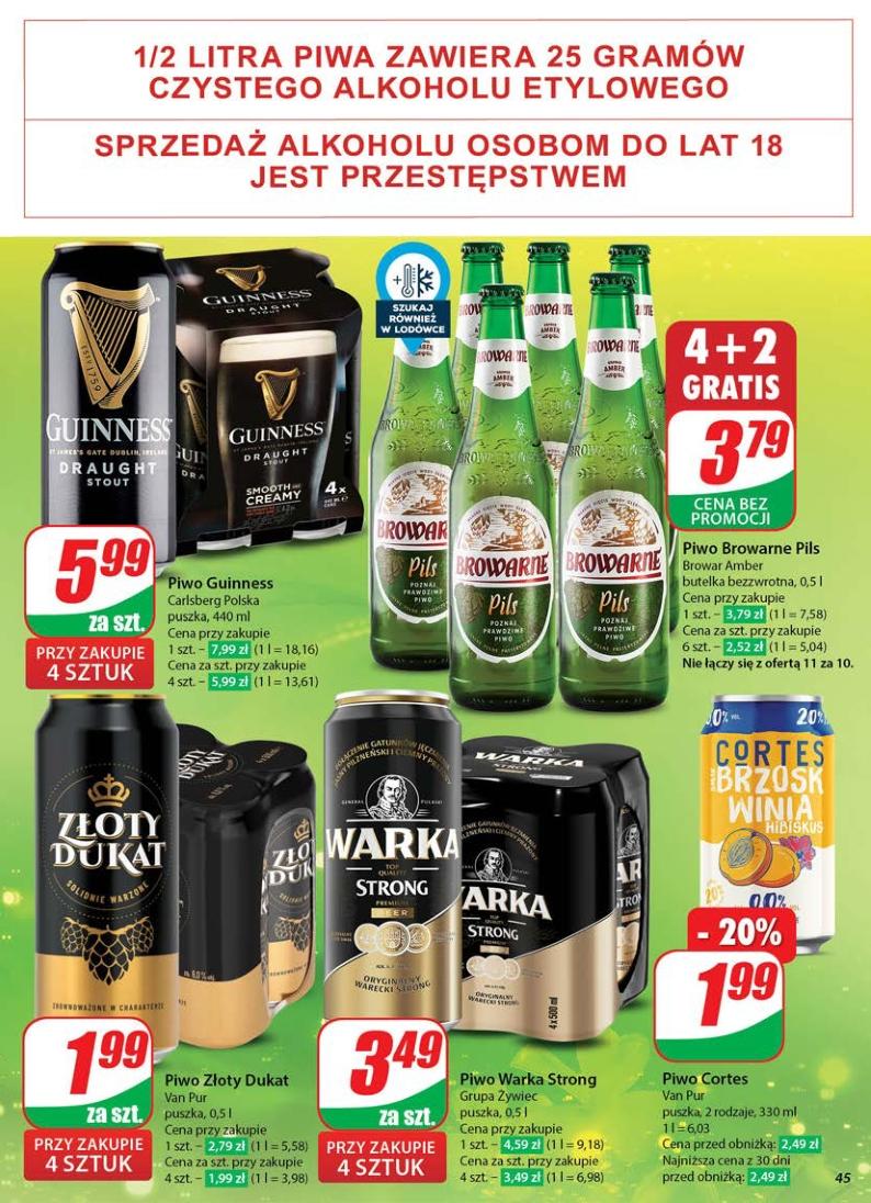 Gazetka promocyjna DINO str. 44