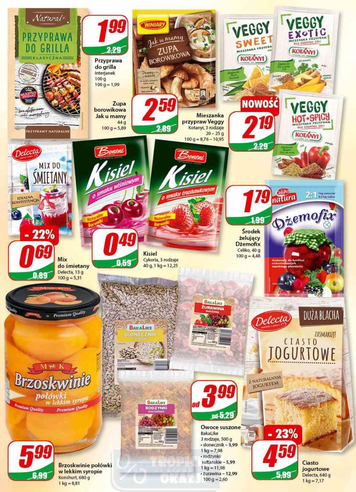 Gazetka promocyjna DINO str. 6