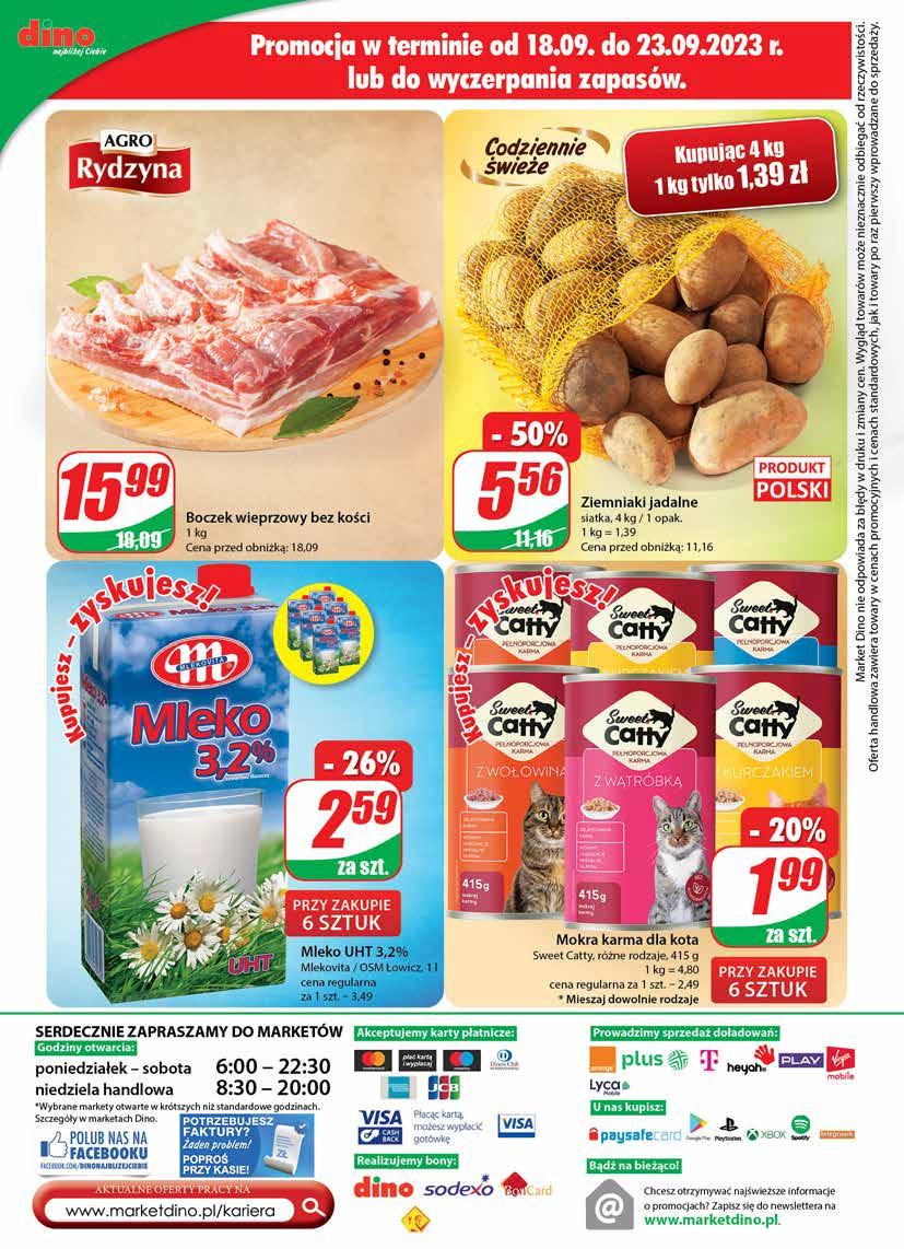 Gazetka promocyjna DINO str. 24