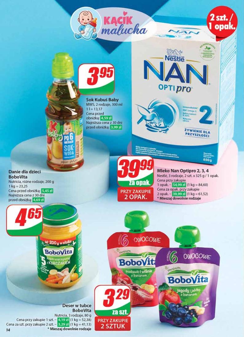 Gazetka promocyjna DINO str. 14