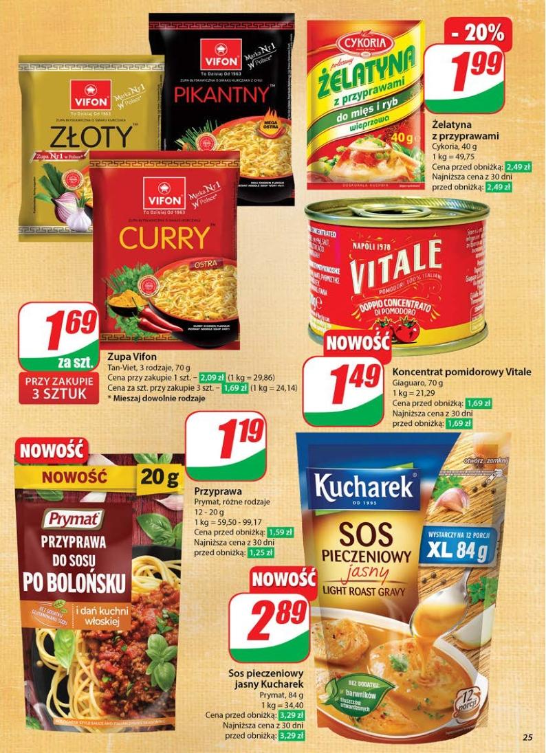 Gazetka promocyjna DINO str. 25