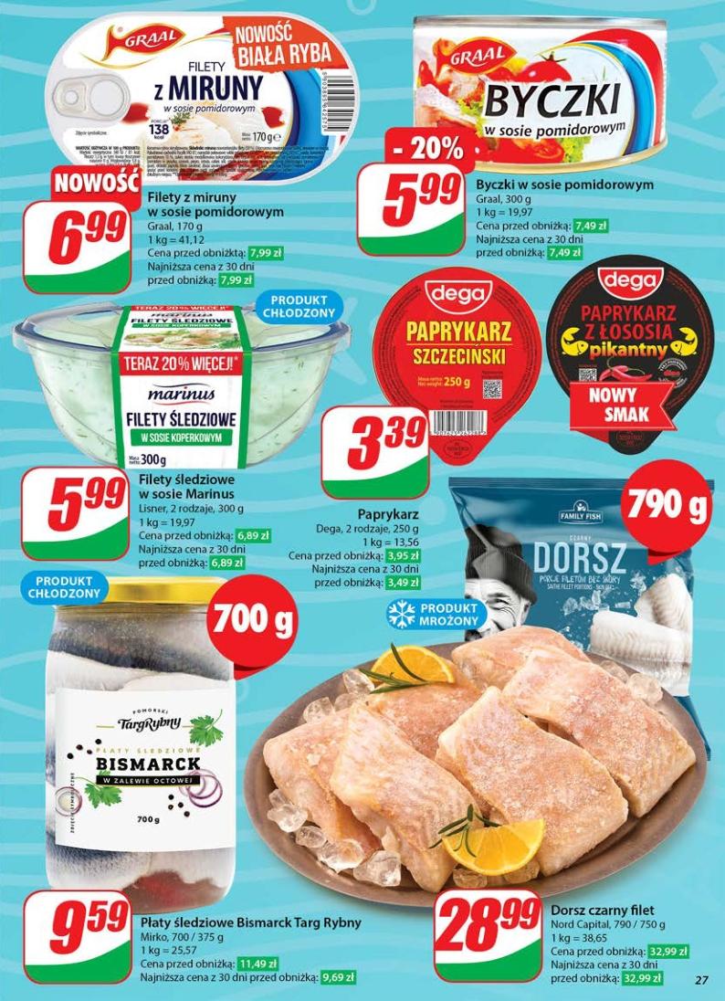 Gazetka promocyjna DINO str. 27