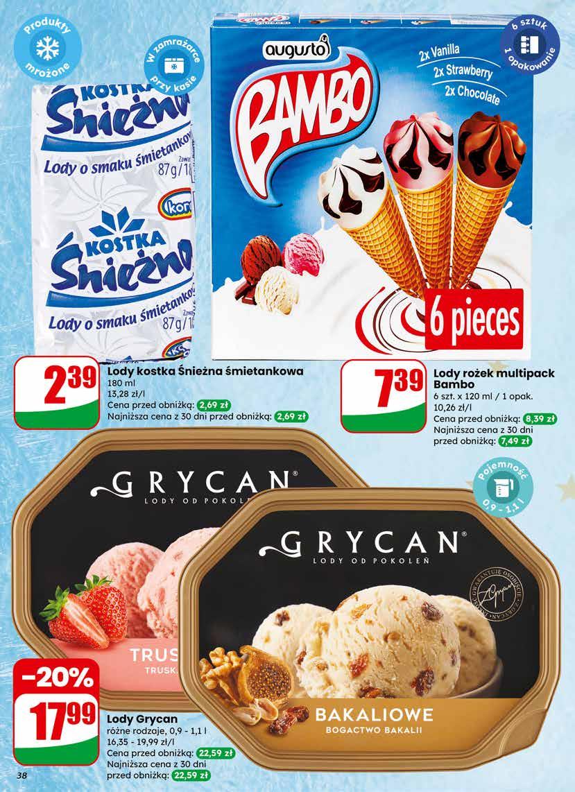 Gazetka promocyjna DINO str. 38