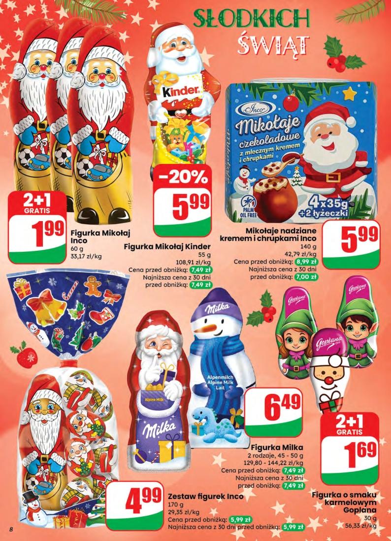 Gazetka promocyjna DINO str. 8