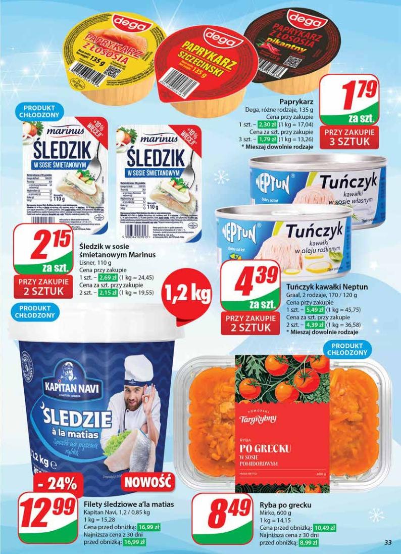 Gazetka promocyjna DINO str. 33