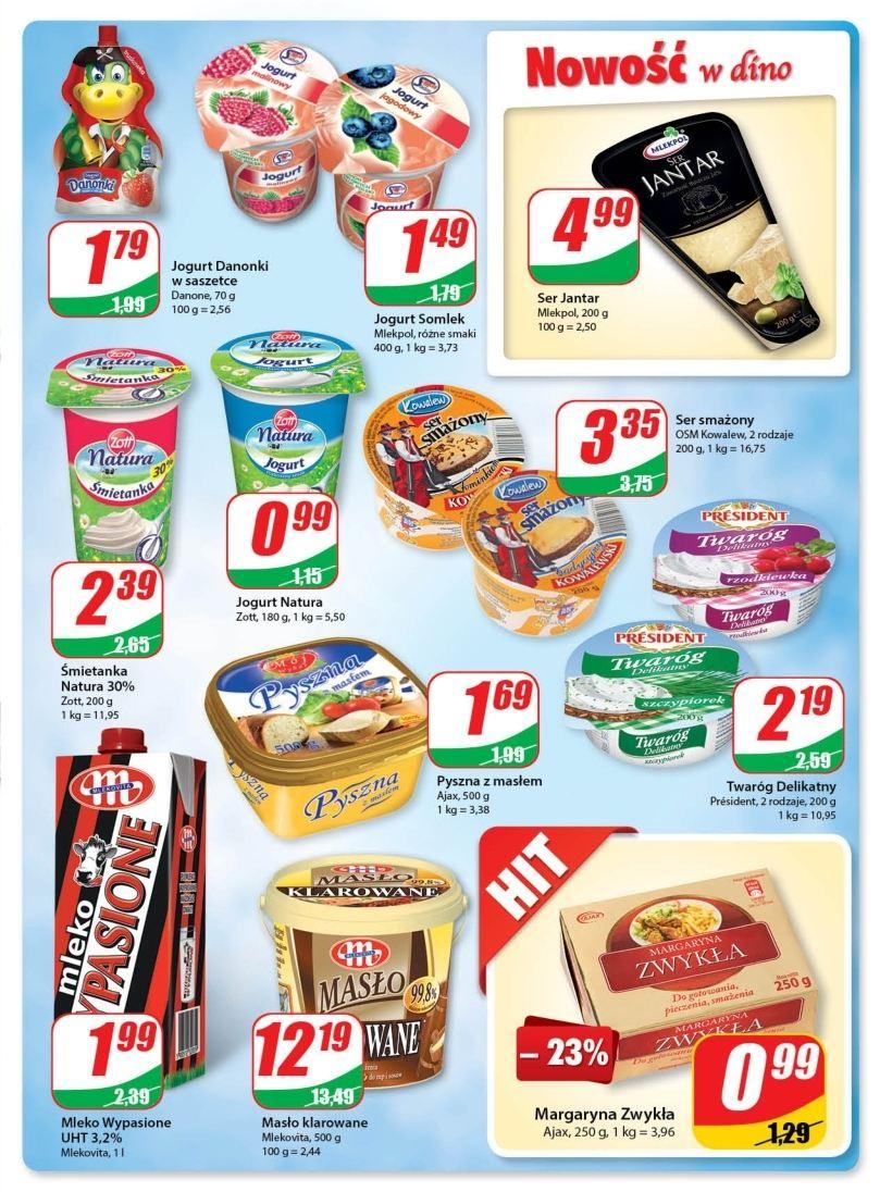 Gazetka promocyjna DINO str. 3
