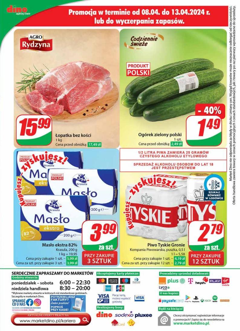 Gazetka promocyjna DINO str. 59