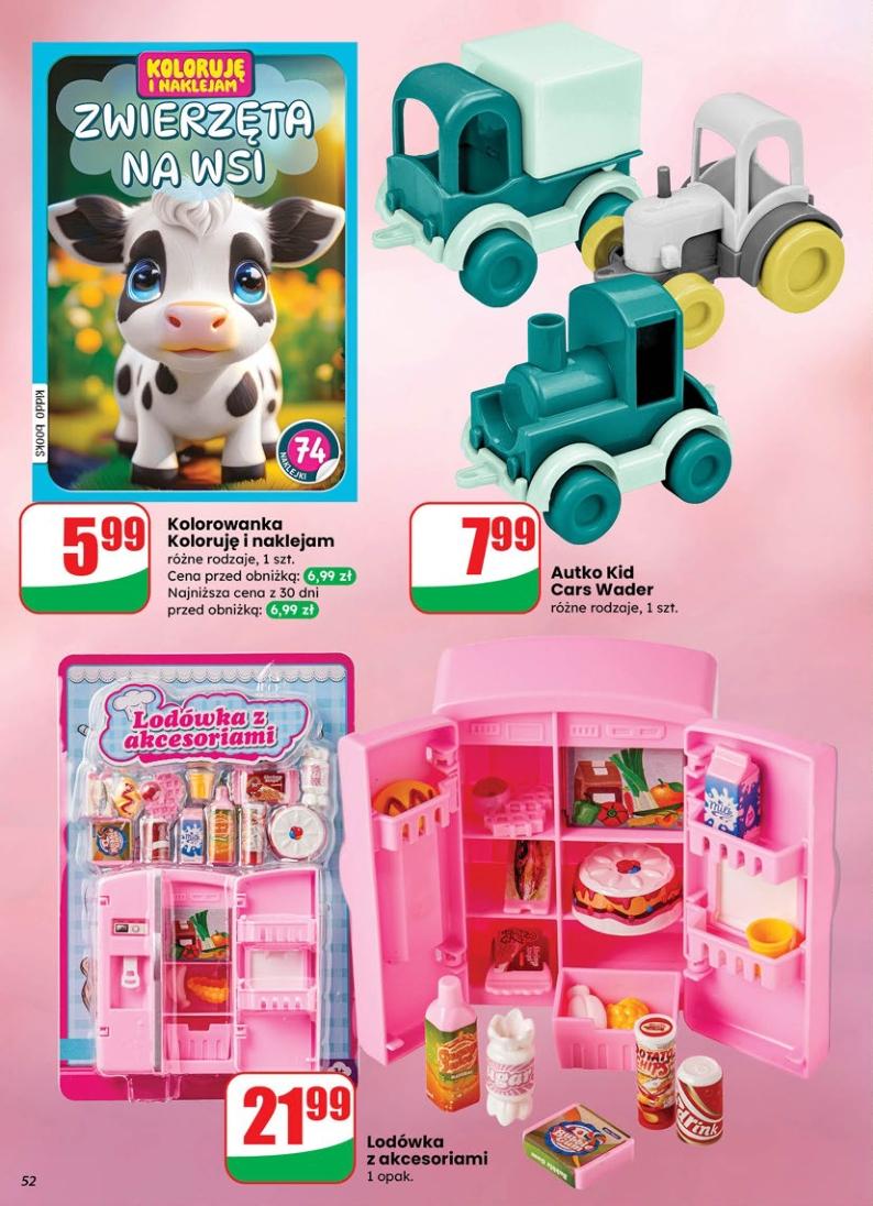 Gazetka promocyjna DINO str. 52