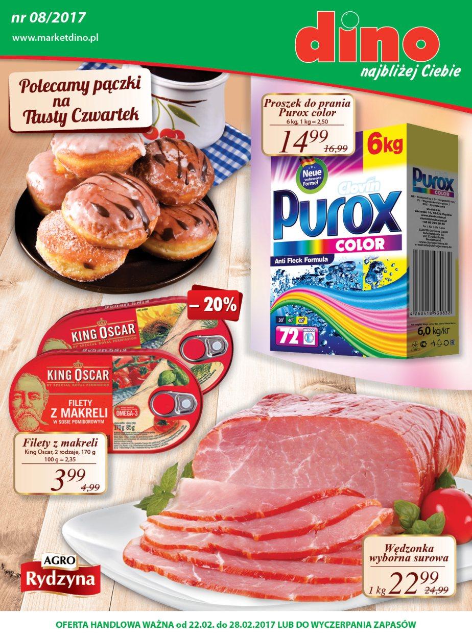 Gazetka promocyjna DINO str. 1