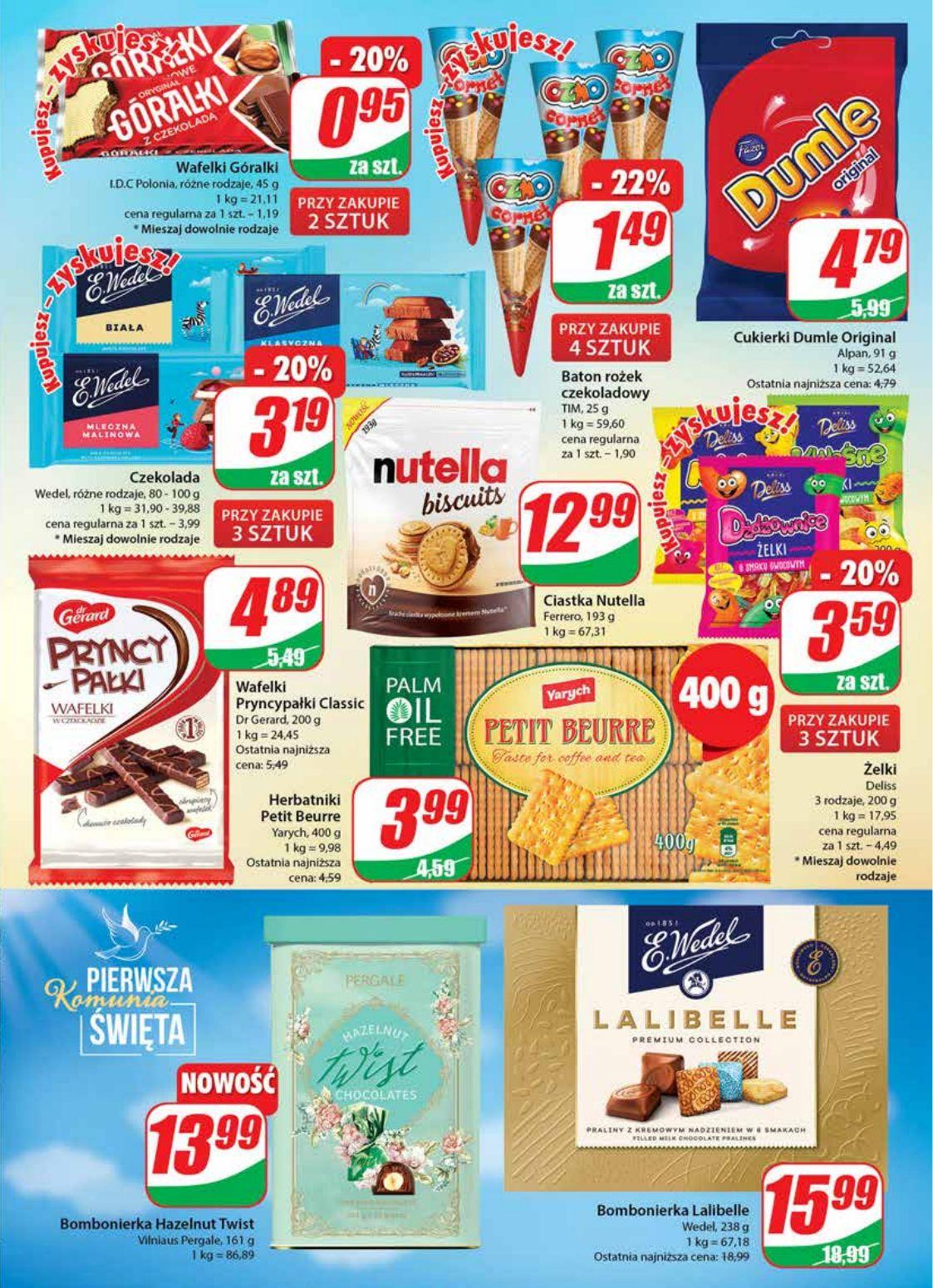 Gazetka promocyjna DINO str. 3