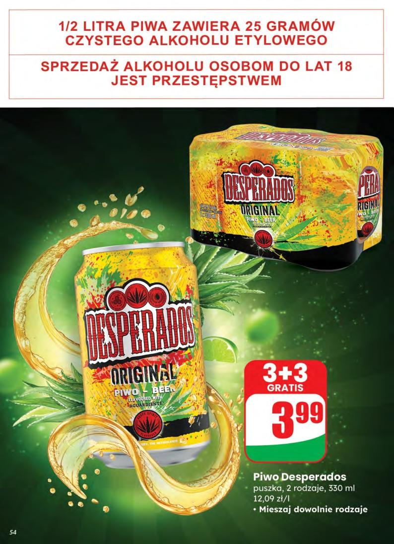 Gazetka promocyjna DINO str. 54