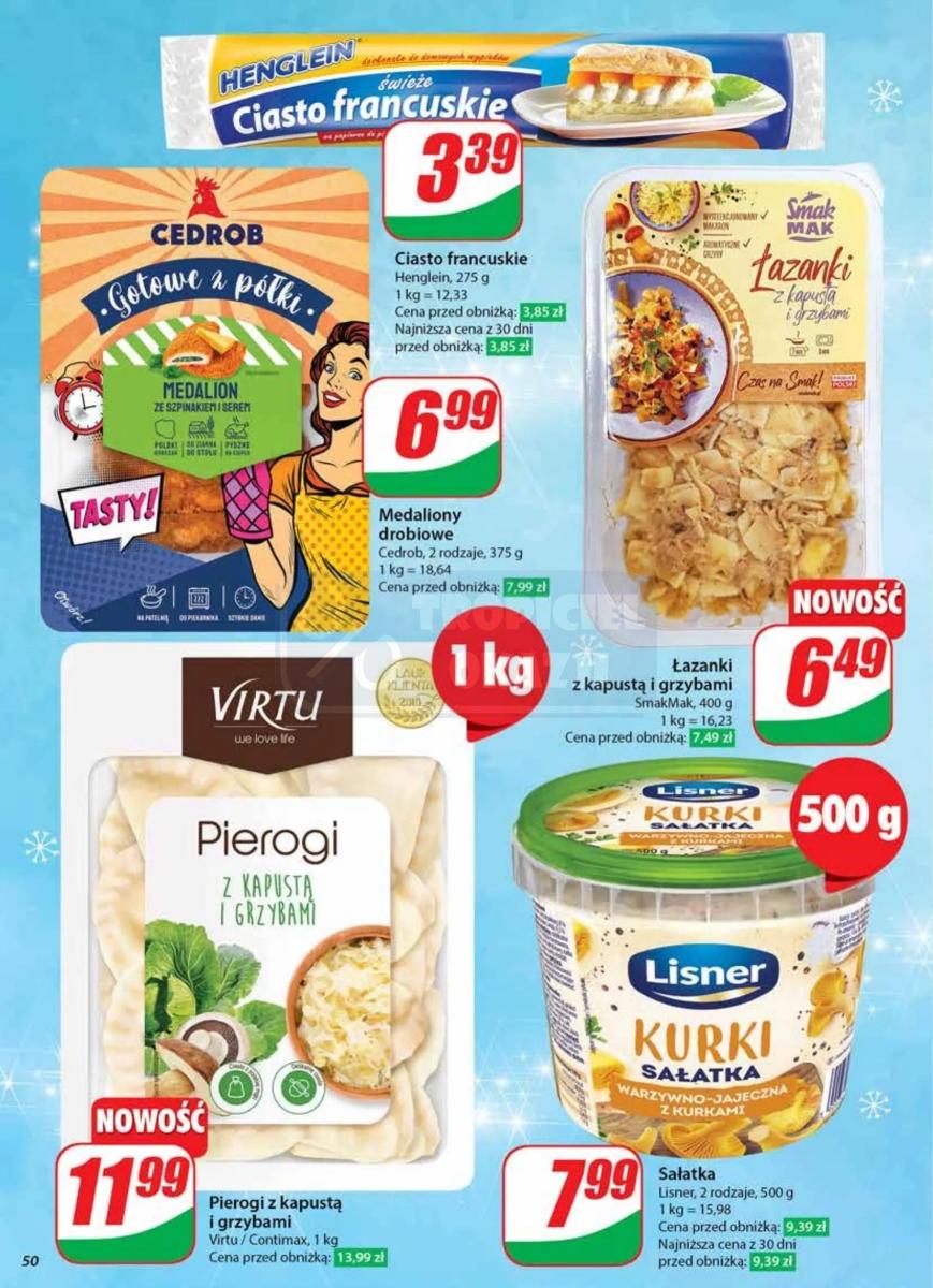 Gazetka promocyjna DINO str. 50