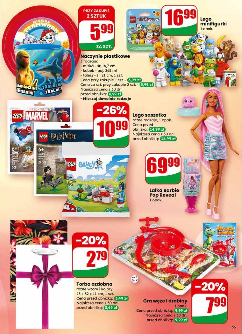 Gazetka promocyjna DINO str. 55