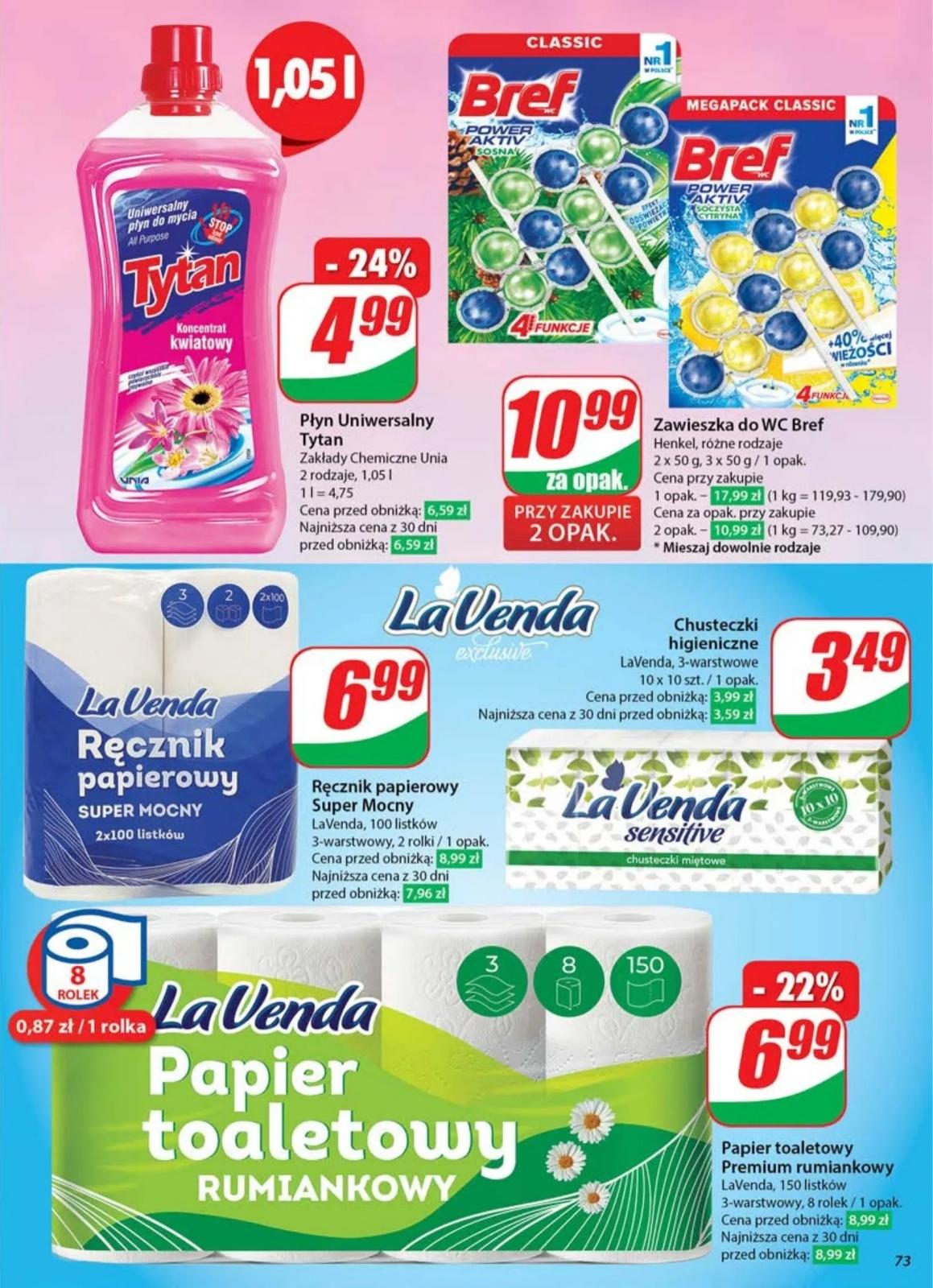 Gazetka promocyjna DINO str. 72