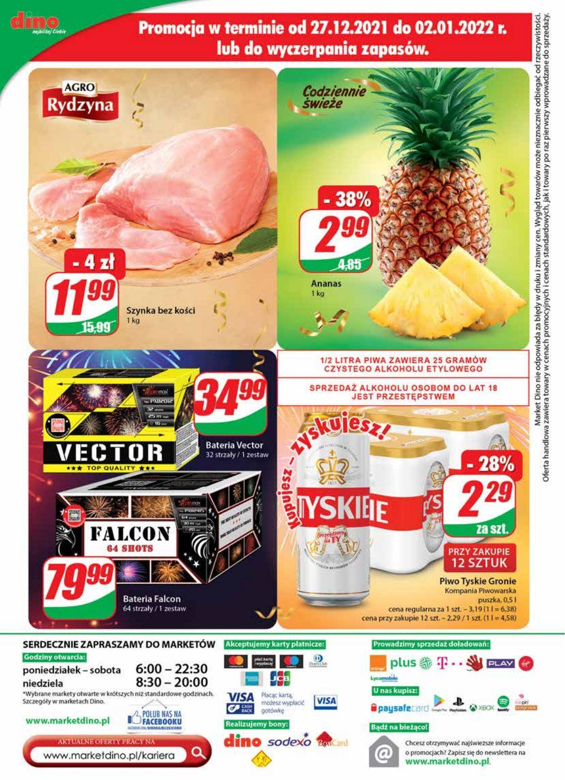 Gazetka promocyjna DINO str. 24