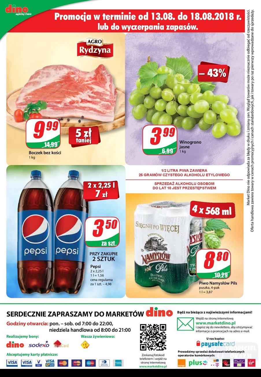 Gazetka promocyjna DINO str. 12