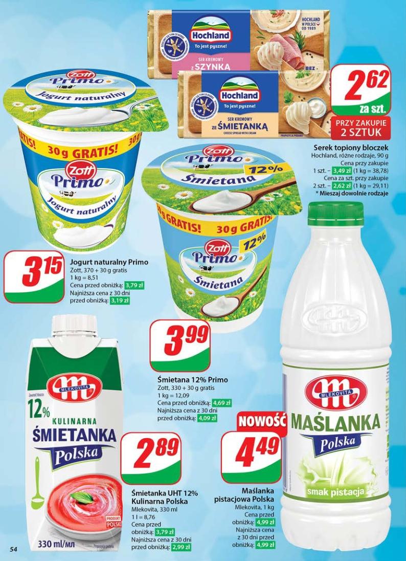 Gazetka promocyjna DINO str. 54
