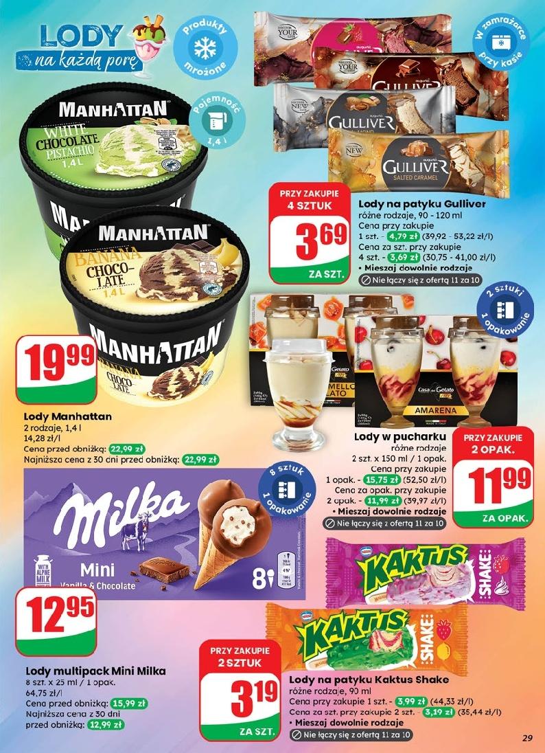 Gazetka promocyjna DINO str. 29