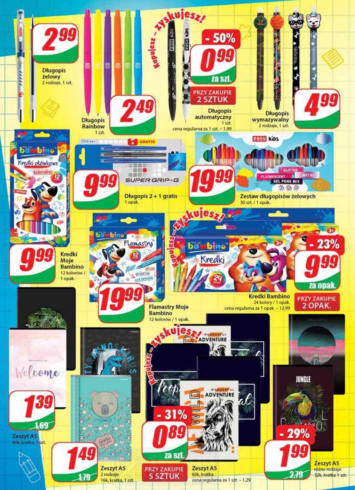 Gazetka promocyjna DINO str. 20