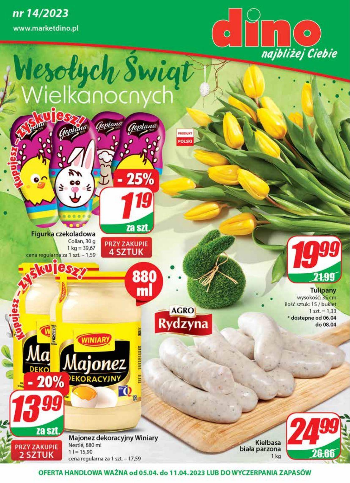 Gazetka promocyjna DINO str. 1