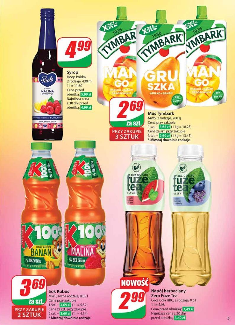 Gazetka promocyjna DINO str. 5