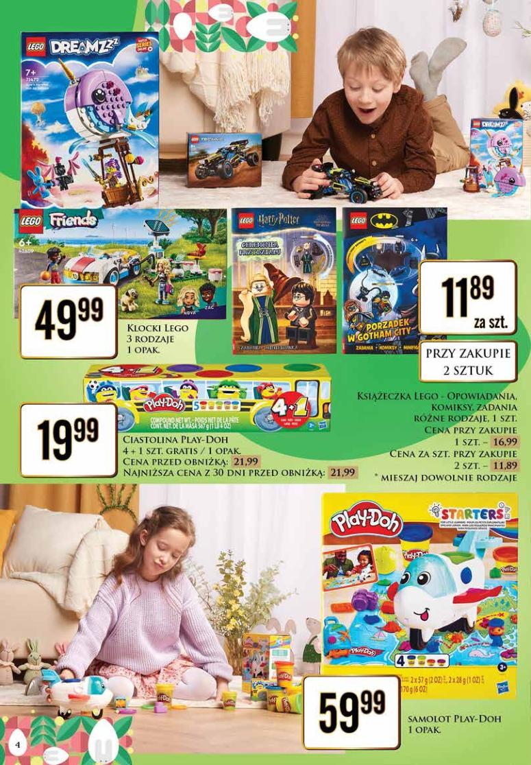 Gazetka promocyjna DINO str. 4