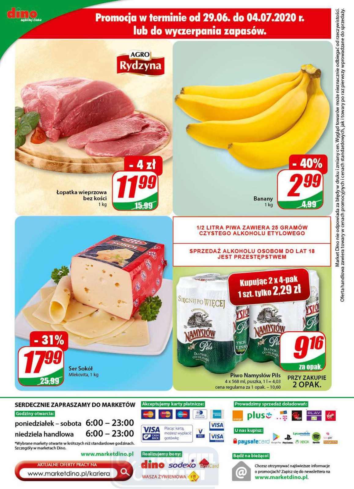 Gazetka promocyjna DINO str. 20