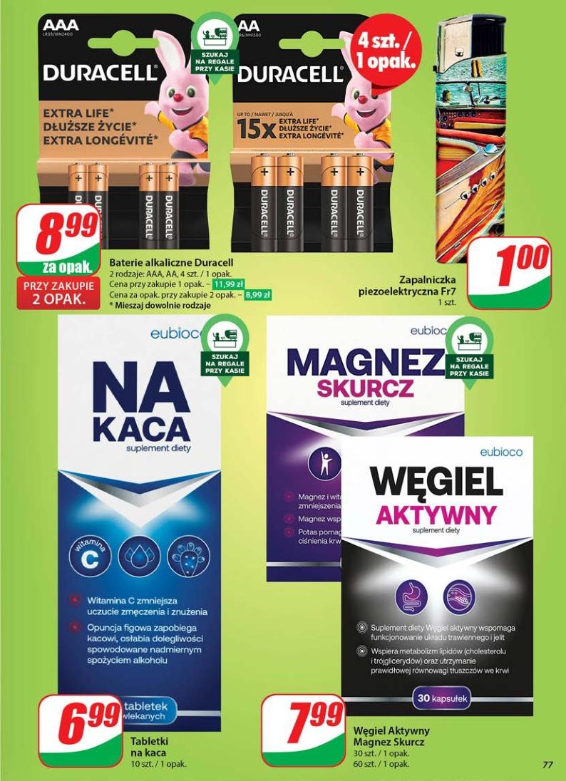 Gazetka promocyjna DINO str. 77