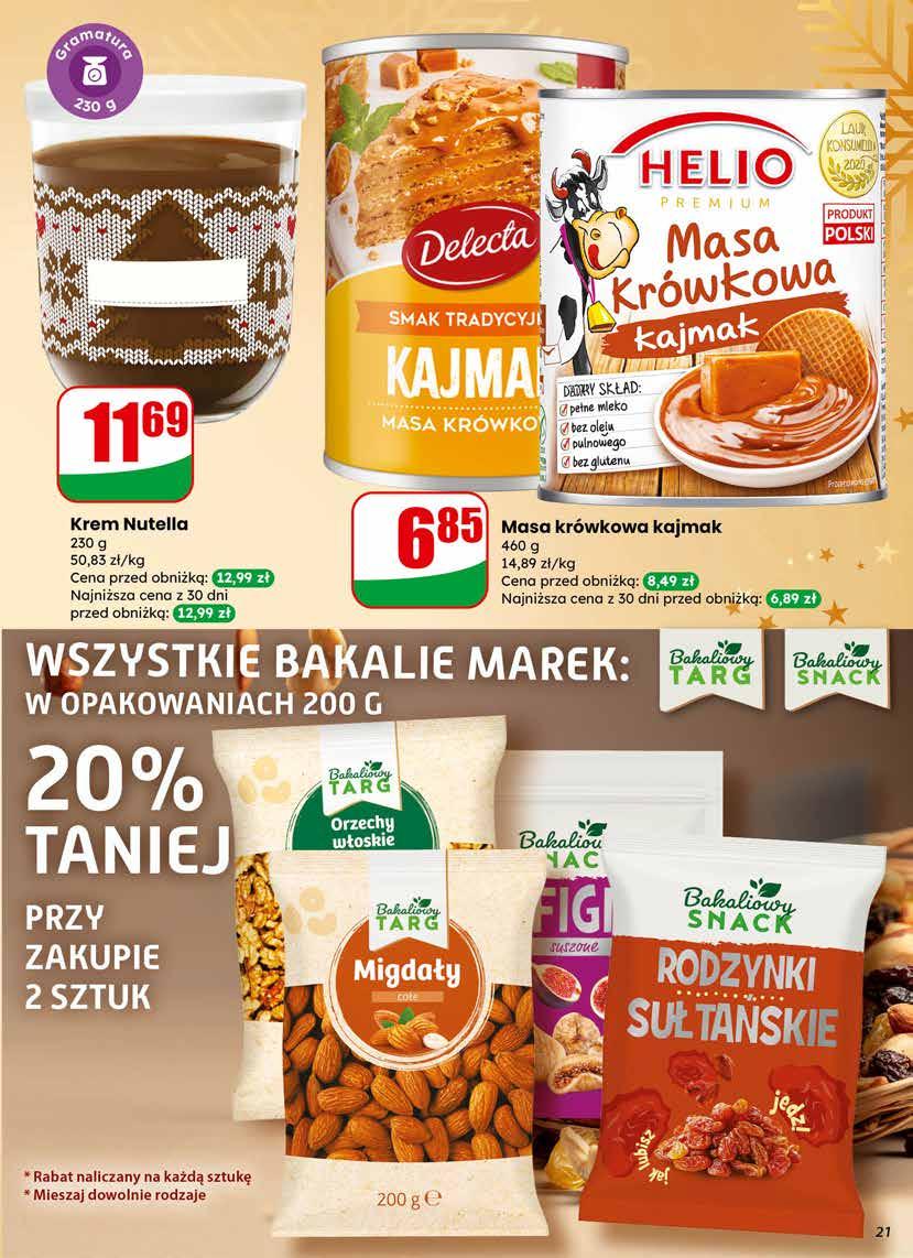 Gazetka promocyjna DINO str. 21