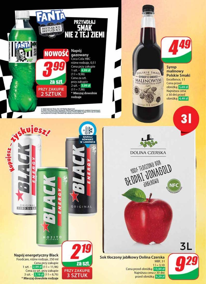 Gazetka promocyjna DINO str. 2