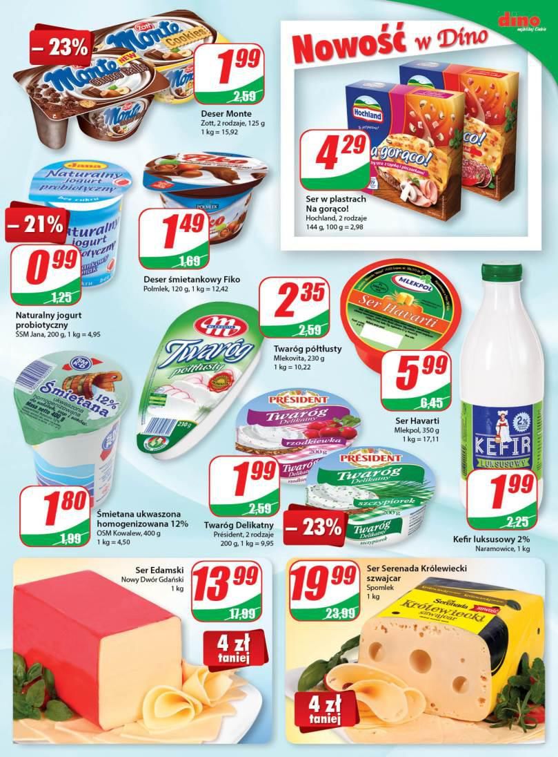 Gazetka promocyjna DINO str. 3