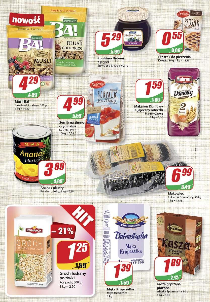 Gazetka promocyjna DINO str. 6