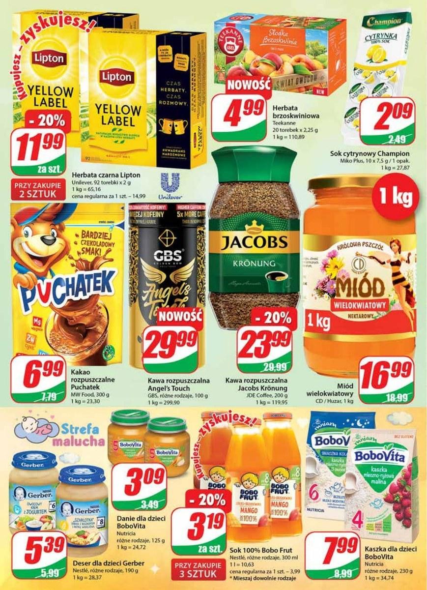 Gazetka promocyjna DINO str. 6