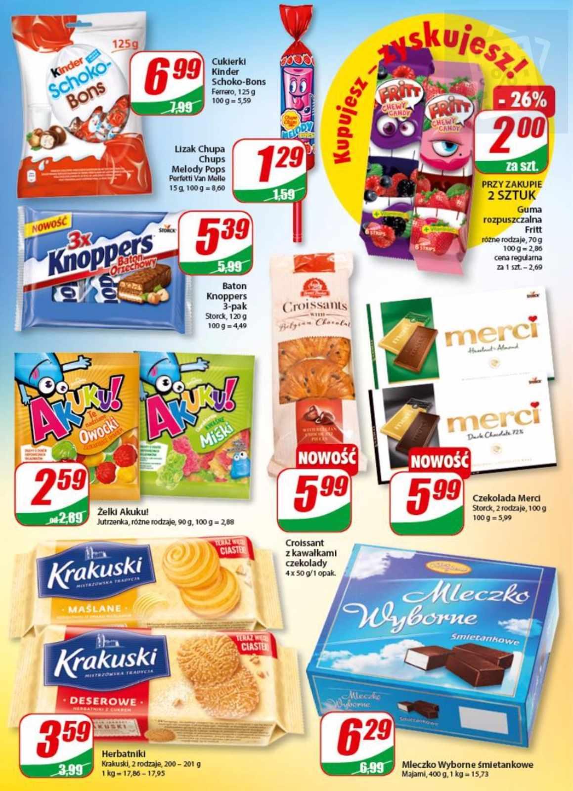 Gazetka promocyjna DINO str. 8