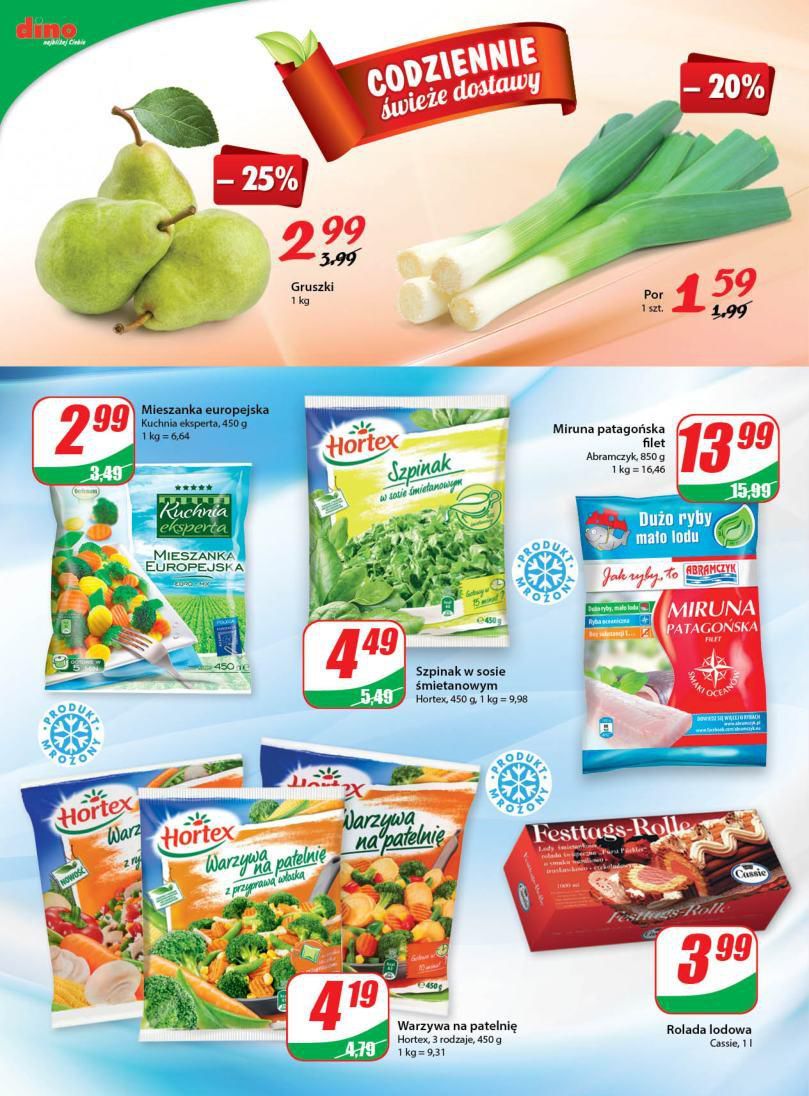 Gazetka promocyjna DINO str. 4