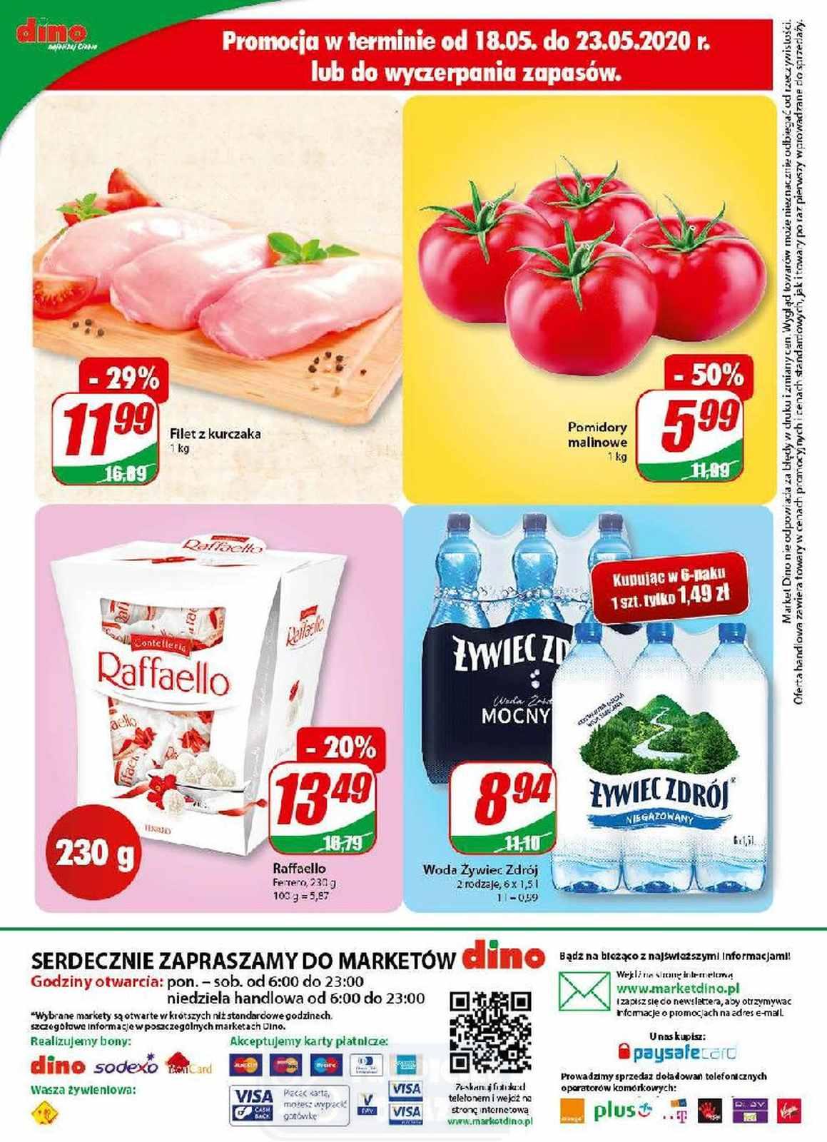 Gazetka promocyjna DINO str. 20