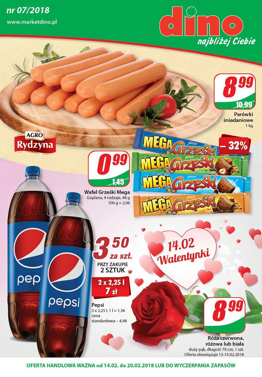 Gazetka promocyjna DINO str. 1