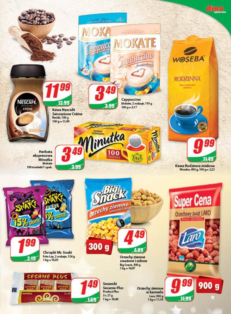 Gazetka promocyjna DINO str. 9
