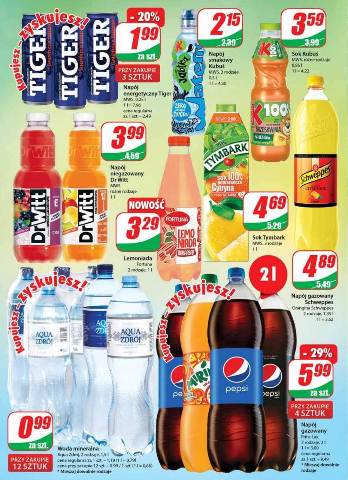 Gazetka promocyjna DINO str. 2