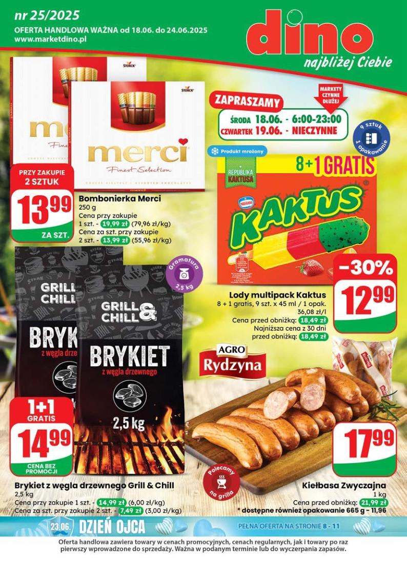 Gazetka promocyjna DINO str. 1