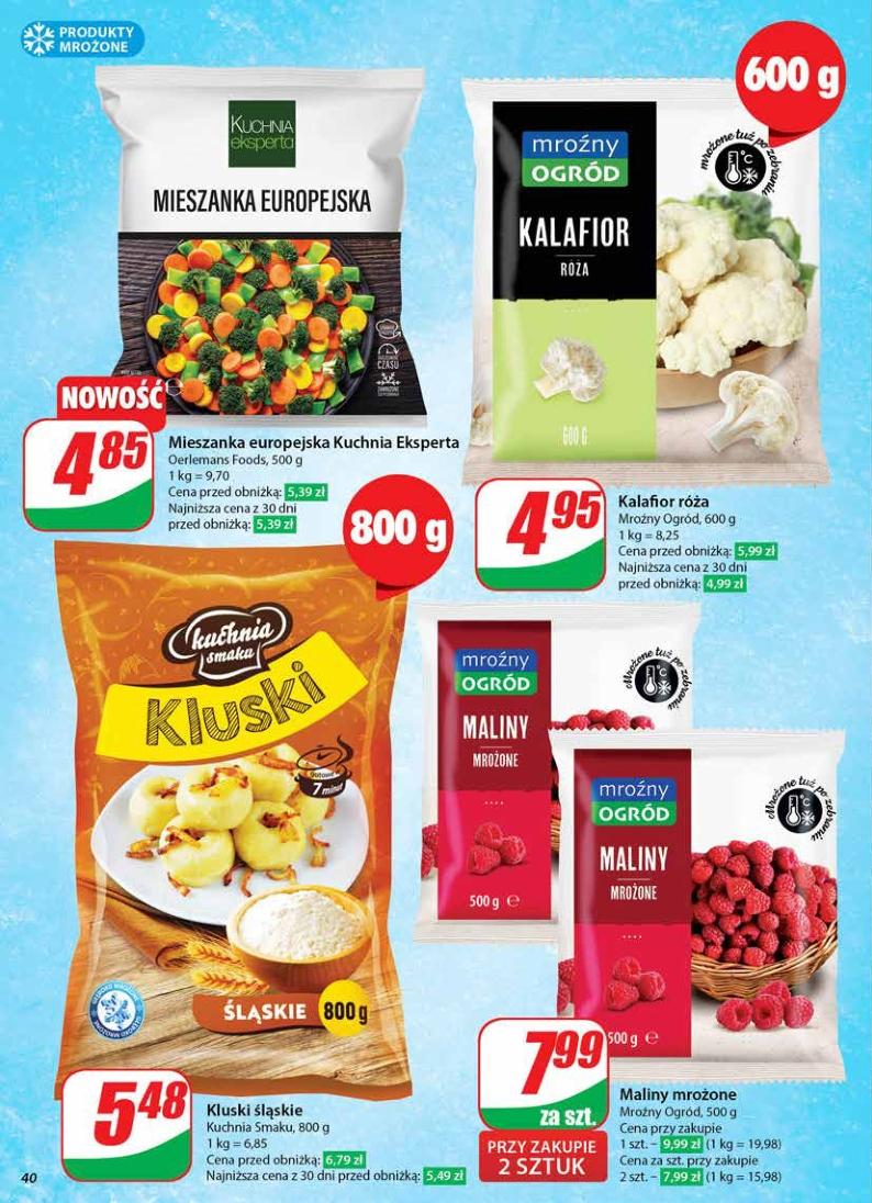 Gazetka promocyjna DINO str. 40