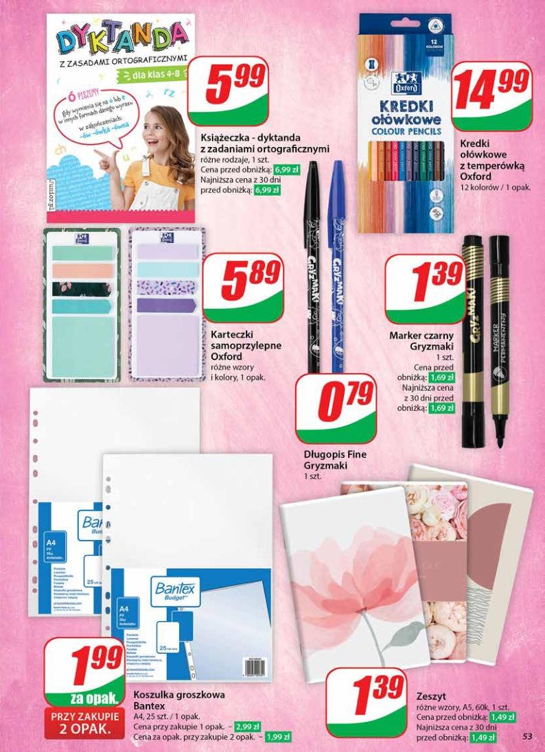 Gazetka promocyjna DINO str. 52