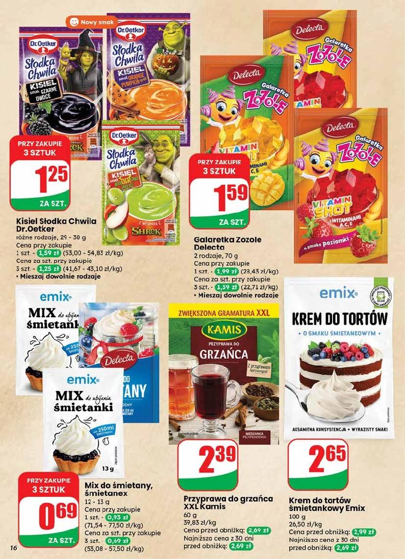 Gazetka promocyjna DINO str. 15