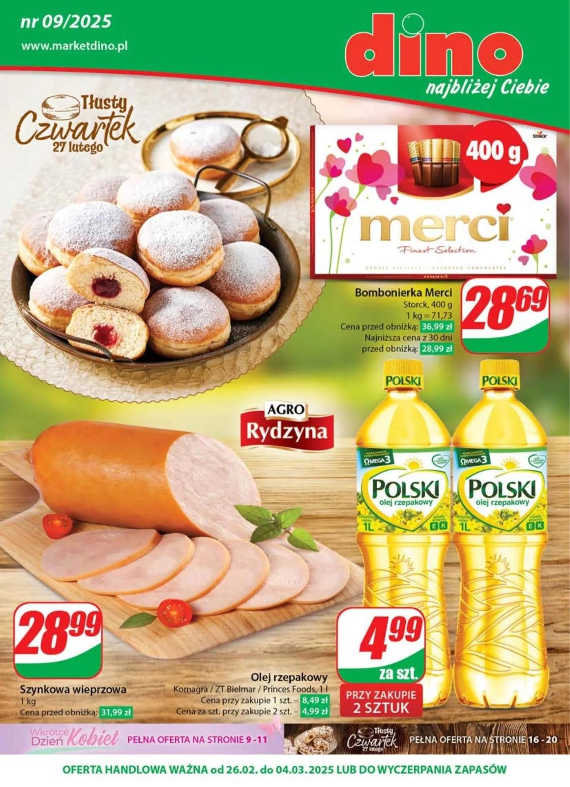 Gazetka promocyjna DINO str. 1